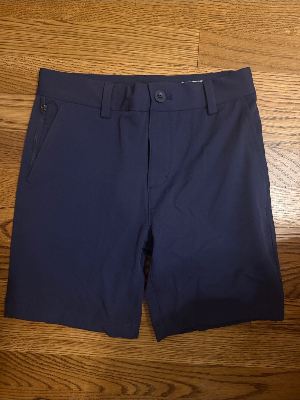 Vineyard Vines Navy Blue Men's Flat Front Performance Shorts